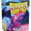 Arcane Tinman Dragon Shield Matte Sleeves - Purple (100-Pack)