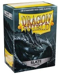 Arcane Tinman Dragon Shield Matte Sleeves - Slate (100-Pack)