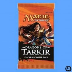 Wizards Of The Coast Magic The Gathering: Dragons Of Tarkir Booster Pack TCGs