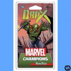 Fantasy Flight Games Marvel Champions: Hero Pack - Drax Board Games