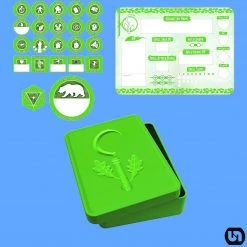 Gale Force 9 Dungeons & Dragons 5E: Druid Token Set