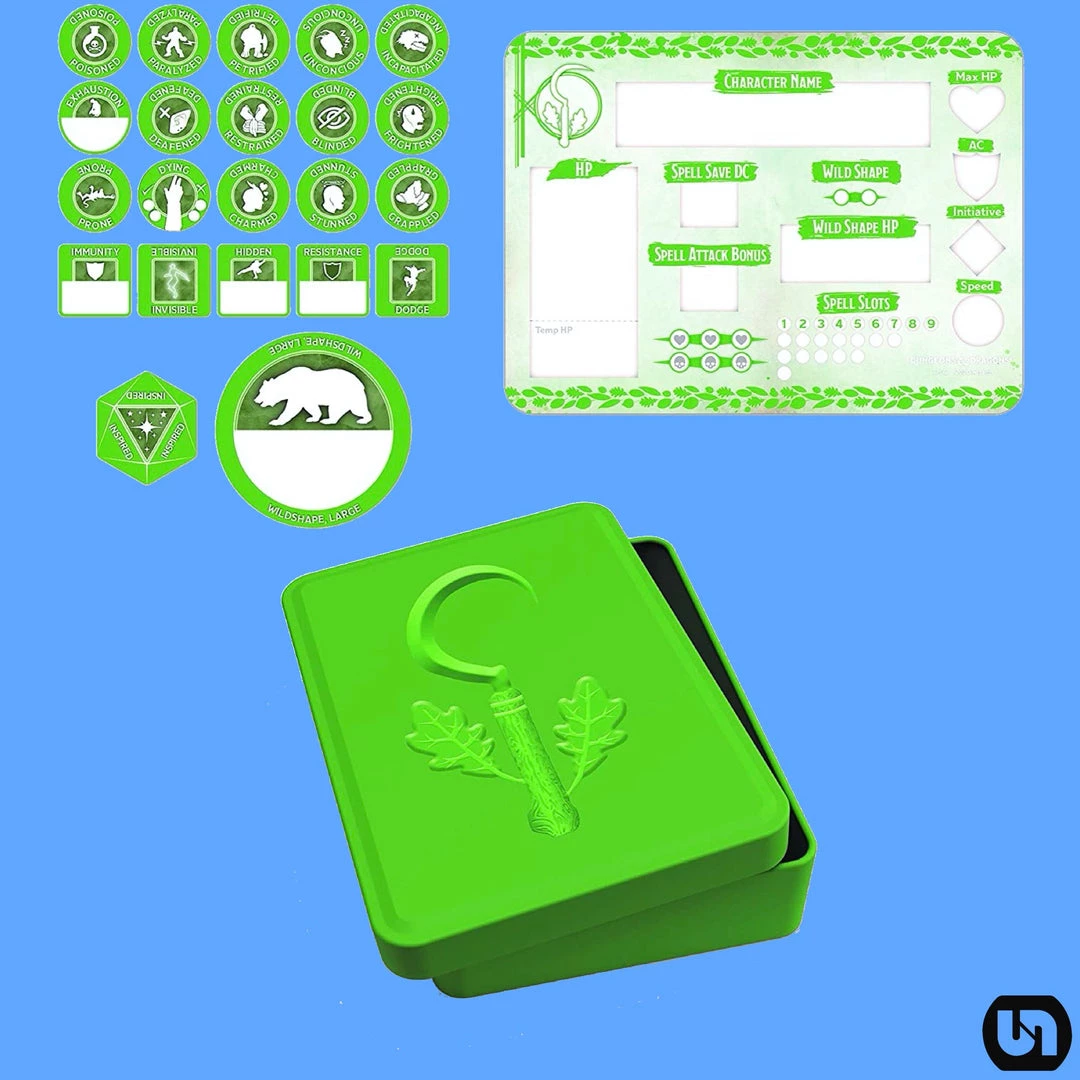 Gale Force 9 Dungeons & Dragons 5E: Druid Token Set 3 Gale Force 9 Dungeons & Dragons 5E: Druid Token Set