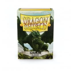 Arcane Tinman Dragon Shield Classic Sleeves - Green (100-Pack)