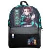 Bioworld Merch Demon Slayer: Corps Checker Laptop Backpack