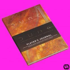 Modiphius Entertainment Dune RPG: Player's Journal