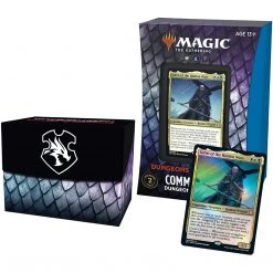 Wizards Of The Coast Magic The Gathering: Dungeons & Dragons - Adventures In The Forgotten Realms Commander Deck-Dungeons Of Death