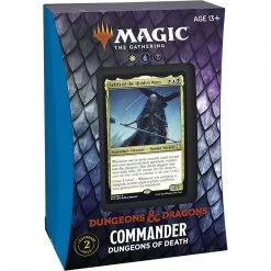 Wizards Of The Coast Magic The Gathering: Dungeons & Dragons - Adventures In The Forgotten Realms Commander Deck-Dungeons Of Death