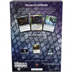 Wizards Of The Coast Magic The Gathering: Dungeons & Dragons - Adventures In The Forgotten Realms Commander Deck-Dungeons Of Death