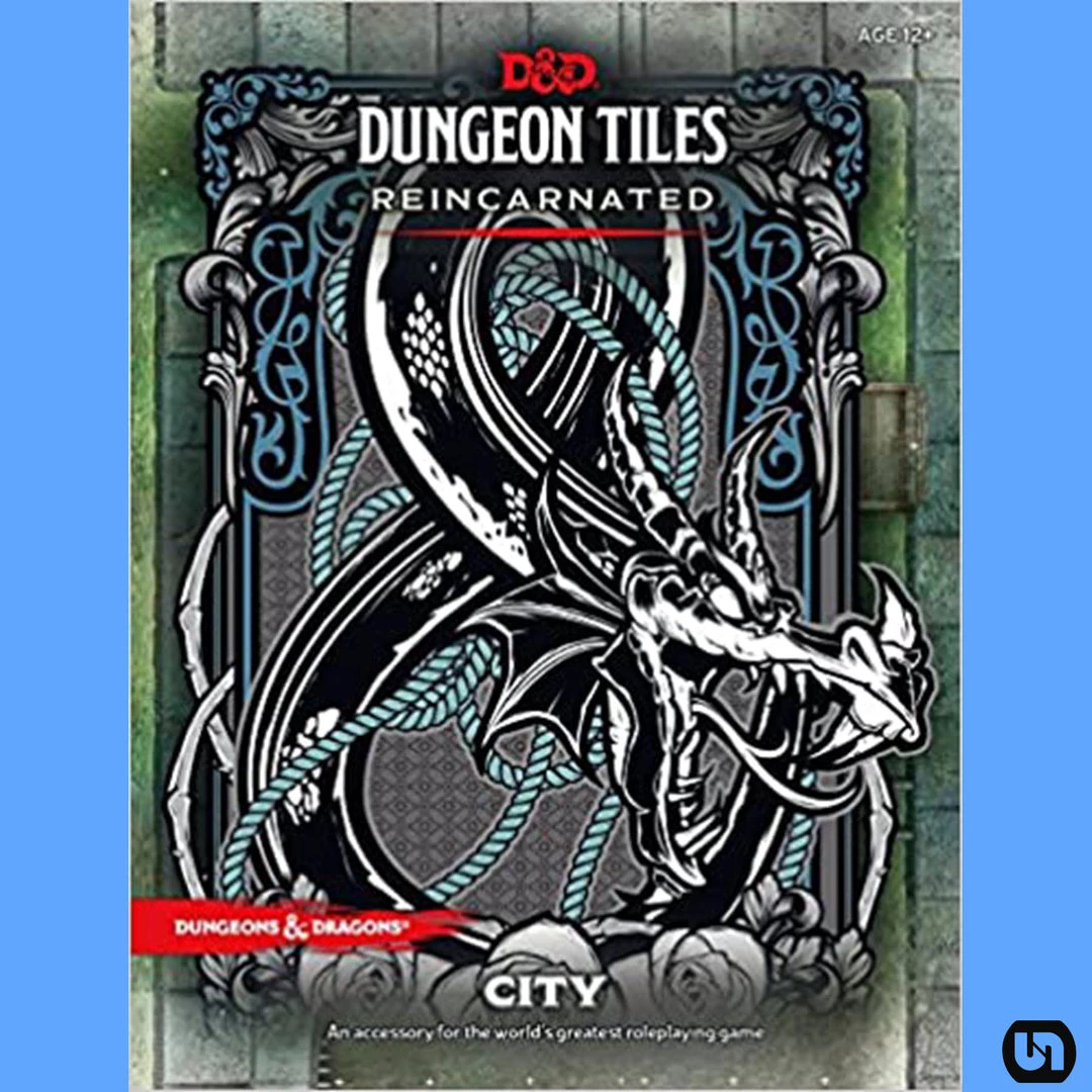 Wizards Of The Coast RPGs Dungeons & Dragons: Dungeon Tiles Reincarnated - City 3 Wizards Of The Coast RPGs Dungeons & Dragons: Dungeon Tiles Reincarnated - City