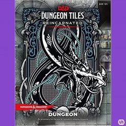 Wizards Of The Coast Dungeons & Dragons: Dungeon Tiles Reincarnated - Dungeon