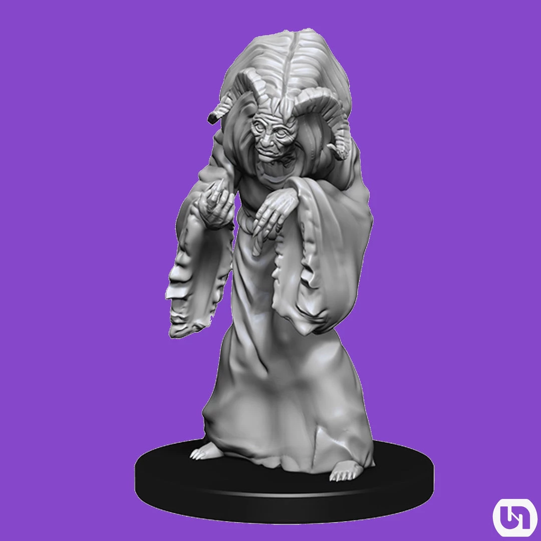 Wizkids Dungeons & Dragons: Nolzur's Marvelous Miniatures Wave 14 - Night Hag & Dusk Hag 4 Wizkids Dungeons & Dragons: Nolzur's Marvelous Miniatures Wave 14 - Night Hag & Dusk Hag