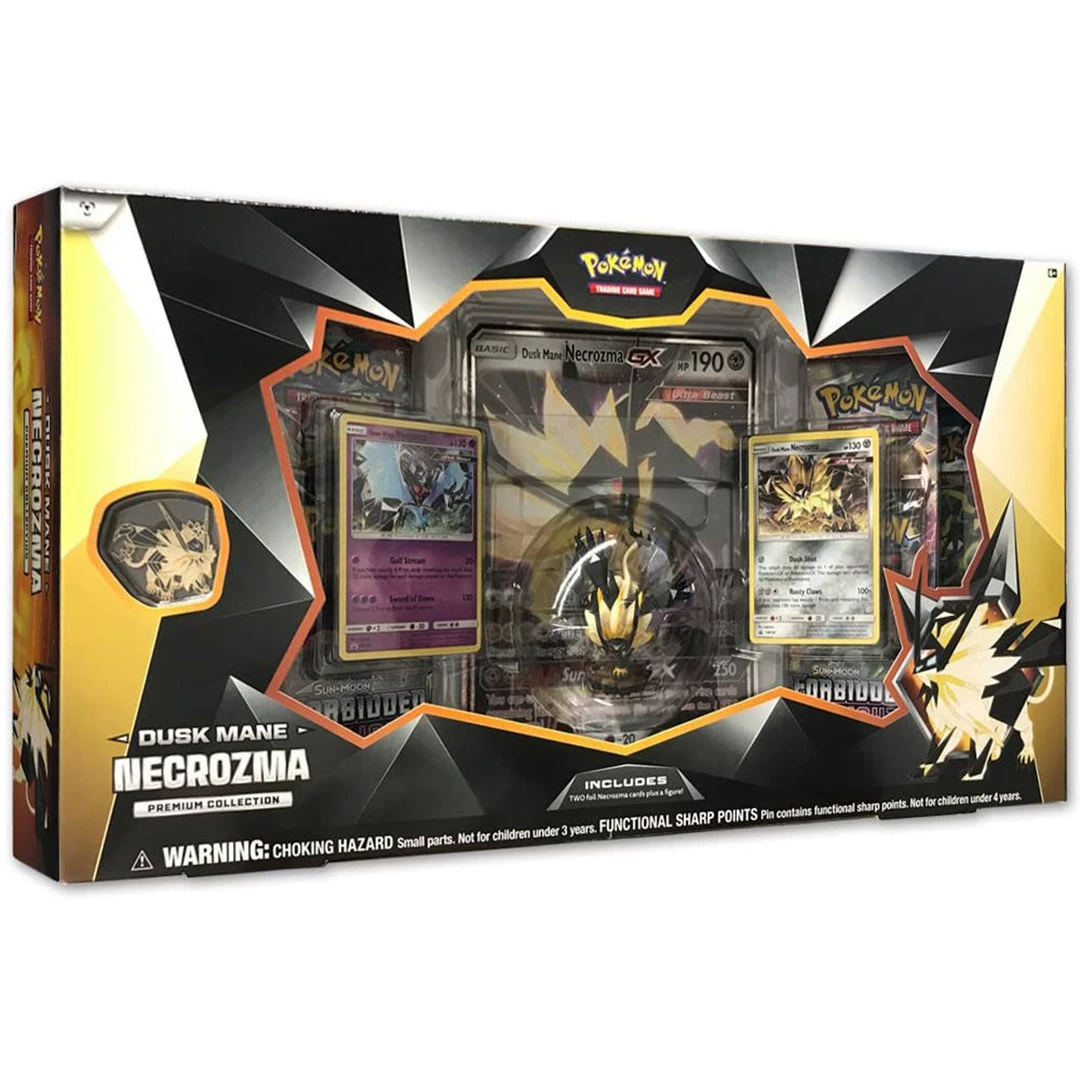 Pokemon TCG: Dusk Mane Necrozma Premium Collection 3 Pokemon TCG: Dusk Mane Necrozma Premium Collection