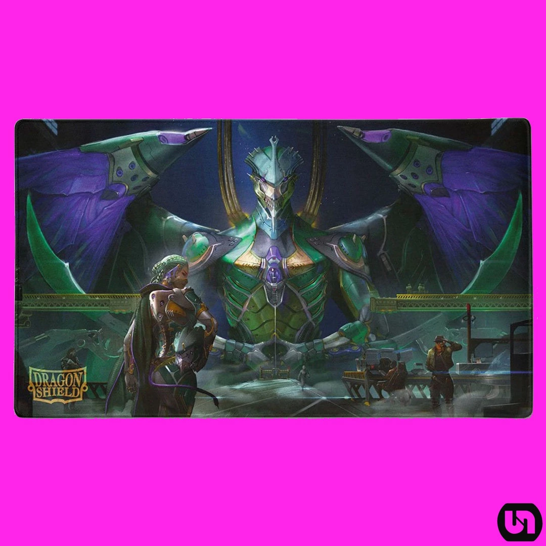 Arcane Tinman Dragon Shield: Playmat - Dynastes Jade Playmats 3 Arcane Tinman Dragon Shield: Playmat - Dynastes Jade Playmats