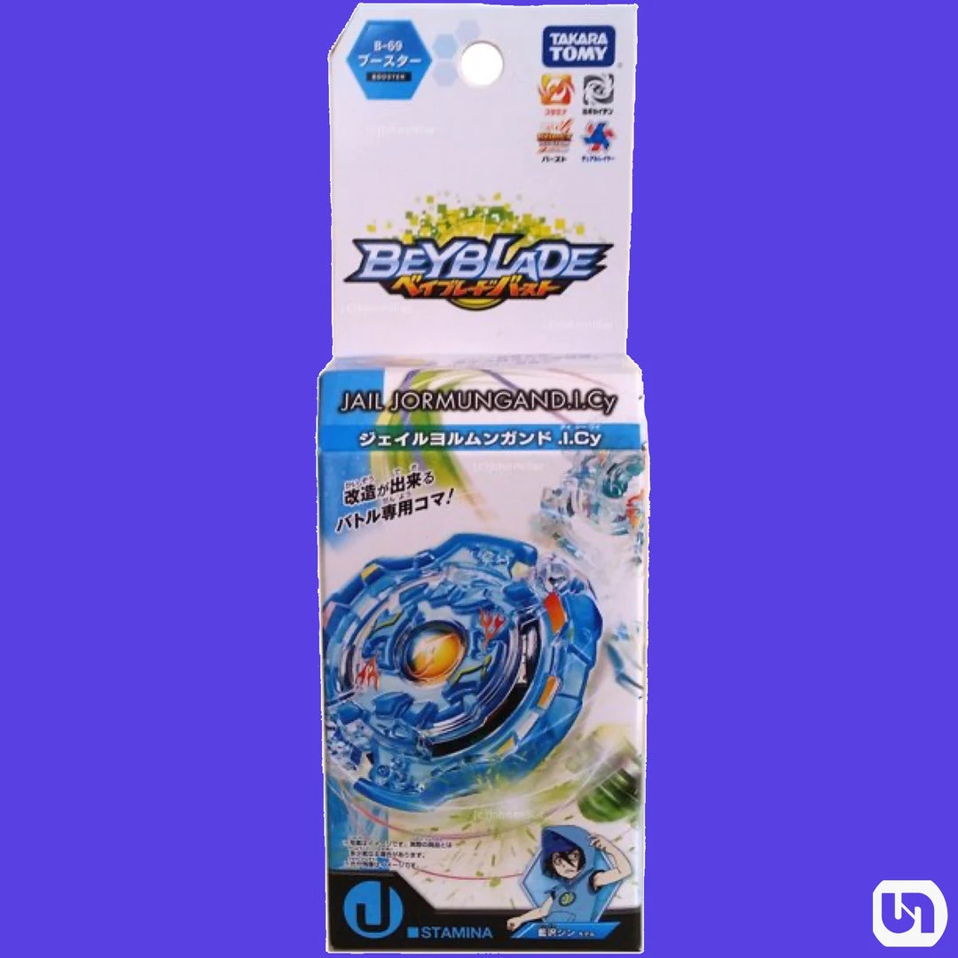 Toys & Figures Takara Tomy: Beyblade - Jail Jormungand I.Cy 3 Toys & Figures Takara Tomy: Beyblade - Jail Jormungand I.Cy
