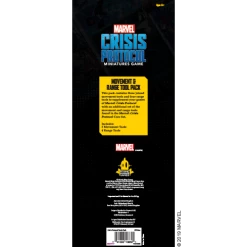 Atomic Mass Games Miniatures Marvel Crisis Protocol: Movement & Range Tool Pack