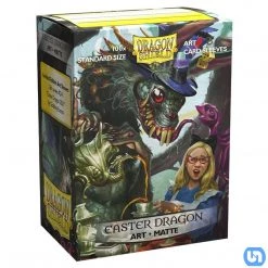 Arcane Tinman Supplies Dragon Shield Matte Art Sleeves - Matte Easter Dragon 2021 (100 Pack)