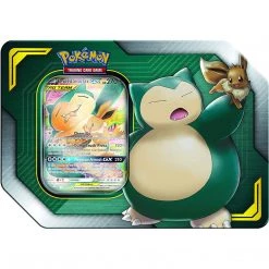 Pokemon TCG: Tag Team Tin - Eevee & Snorlax GX TCGs