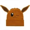 Bioworld Pokemon: Eevee Wink Face Beanie Merch