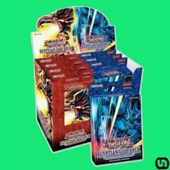 Konami TCGs Yu-Gi-Oh: Egyptian God Deck Display 1st Edition