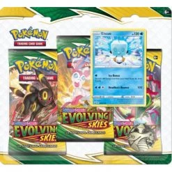 Pokemon TCG: Sword & Shield Evolving Skies 3 Pack Blister - Eiscue