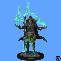 Wizkids Miniatures Pathfinder: Battles Deep Cuts Wave 14 - Male Elf Sorcerer