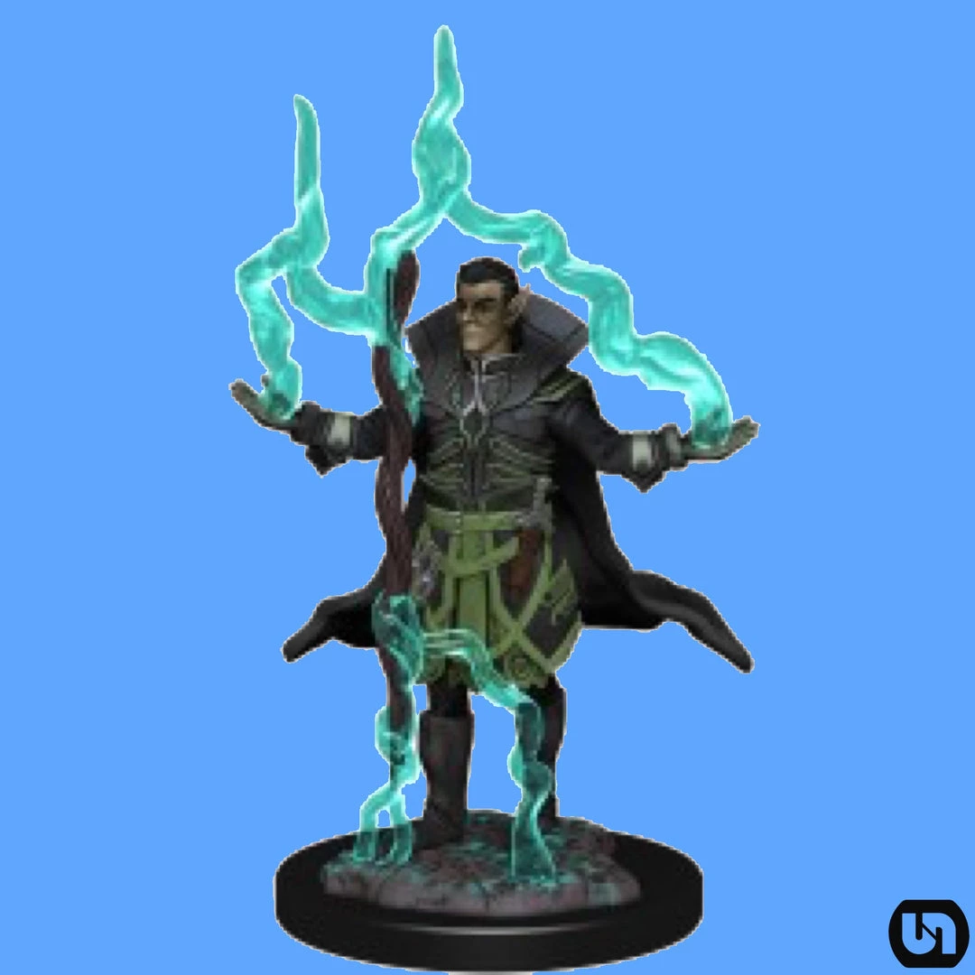 Wizkids Miniatures Pathfinder: Battles Deep Cuts Wave 14 - Male Elf Sorcerer 3 Wizkids Miniatures Pathfinder: Battles Deep Cuts Wave 14 - Male Elf Sorcerer