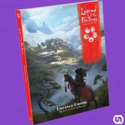 Fantasy Flight Games RPGs Legend Of The Five Rings RPG: Emerald Empire