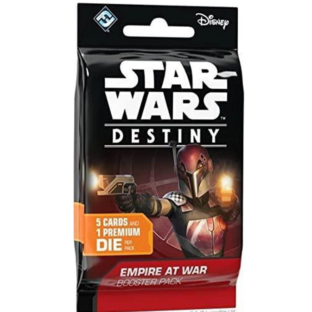 Fantasy Flight Games Star Wars: Destiny - Empire At War Booster Pack Board Games 3 Fantasy Flight Games Star Wars: Destiny - Empire At War Booster Pack Board Games