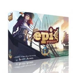 Gamelyn Games Board Games Tiny Epic Pirates: Base Game