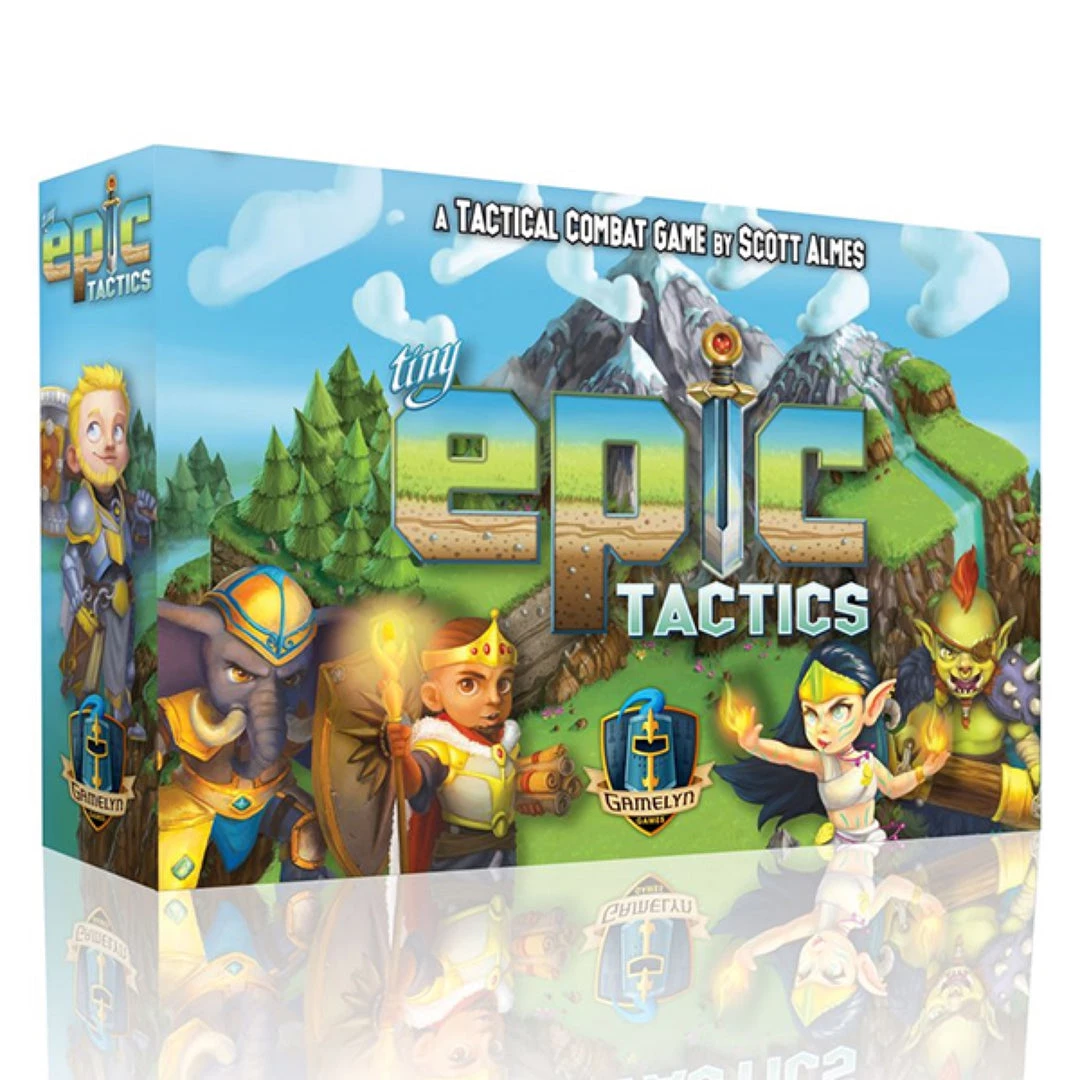 Gamelyn Games Tiny Epic Tactics 3 Gamelyn Games Tiny Epic Tactics
