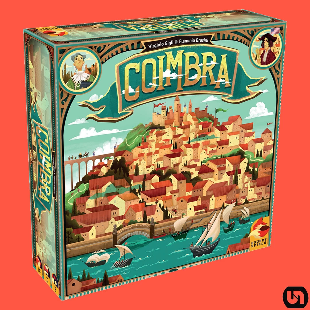 Eggertspiele Coimbra Board Games 3 Eggertspiele Coimbra Board Games