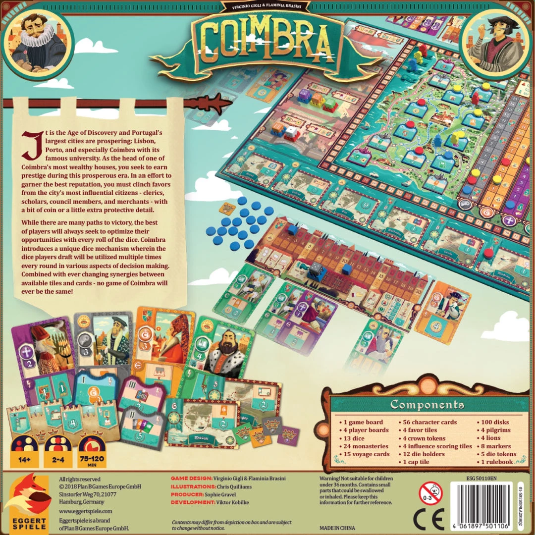 Eggertspiele Coimbra Board Games 4 Eggertspiele Coimbra Board Games