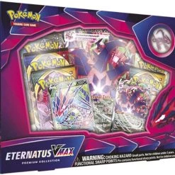 Pokemon TCG: Eternatus VMAX Premium Collection