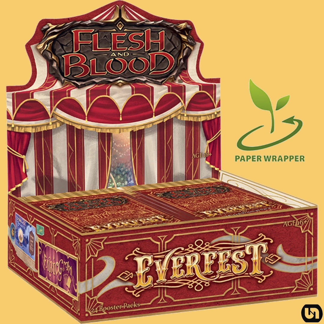 Legend Story Studios Flesh & Blood TCG: Everfest First Printing Booster Box TCGs 3 Legend Story Studios Flesh & Blood TCG: Everfest First Printing Booster Box TCGs