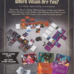 Ravensburger Disney: Villainous - Evil Comes Prepared Board Games