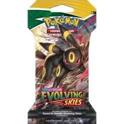 Pokemon TCG: Sword & Shield Evolving Skies Sleeved Booster Pack TCGs