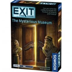 Kosmos Board Games Exit The Game: The Mysterious Museum