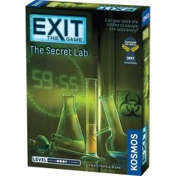 Kosmos Board Games Exit The Game: The Secret Lab