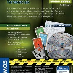 Kosmos Board Games Exit The Game: The Secret Lab