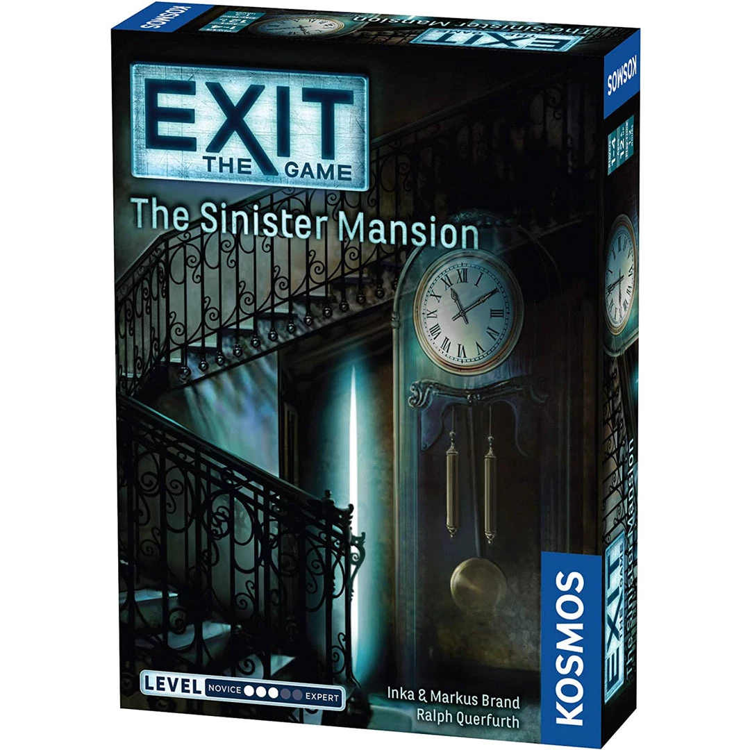 Kosmos Board Games Exit The Game: The Sinister Mansion 3 Kosmos Board Games Exit The Game: The Sinister Mansion