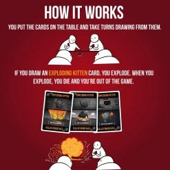 Exploding Kittens (Original Edition) Board Games