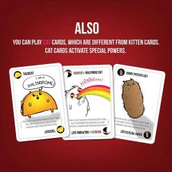 Exploding Kittens (Original Edition) Board Games 11 Exploding Kittens (Original Edition) Board Games