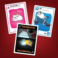 Exploding Kittens (Original Edition) Board Games 12 Exploding Kittens (Original Edition) Board Games