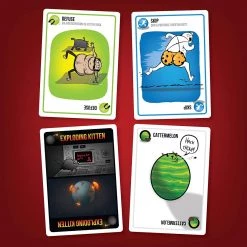 Exploding Kittens (Original Edition) Board Games 13 Exploding Kittens (Original Edition) Board Games