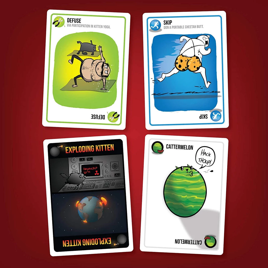 Exploding Kittens (Original Edition) Board Games 8 Exploding Kittens (Original Edition) Board Games