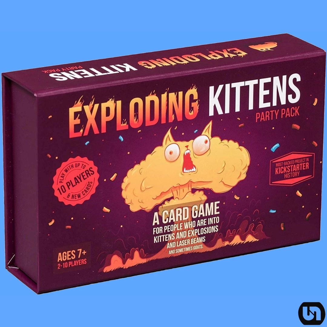 Board Games Exploding Kittens: Party Pack 3 Board Games Exploding Kittens: Party Pack