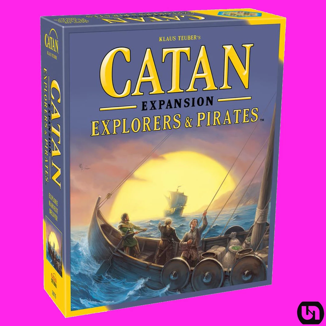 Catan Studio Catan: Explorers & Pirates Expansion 3 Catan Studio Catan: Explorers & Pirates Expansion