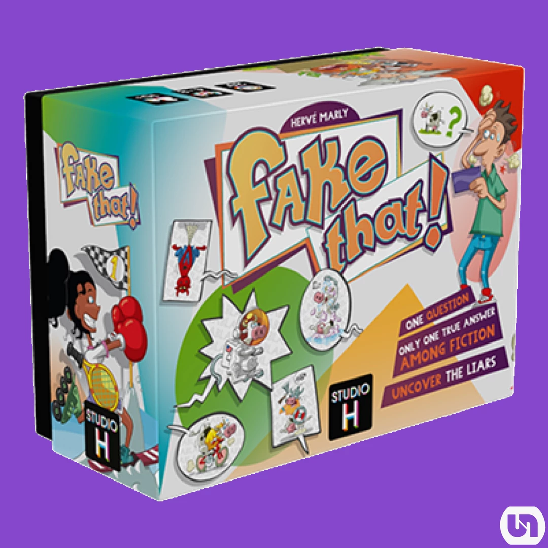 Studio H Fake That! Board Games 3 Studio H Fake That! Board Games