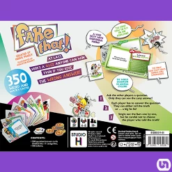 Studio H Fake That! Board Games
