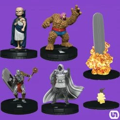 Wizkids Miniatures Marvel HeroClix: Fantastic Four Future Foundation Booster Pack